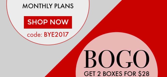 SprezzaBox Year End Deal: Get 50% Off First Month Or Buy 2 Boxes for $28!