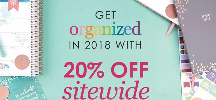 Erin Condren New Year Sale: 20% Off Sitewide!