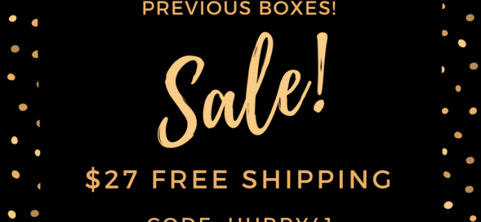 Your Bijoux Box Deal: Past Boxes $27!