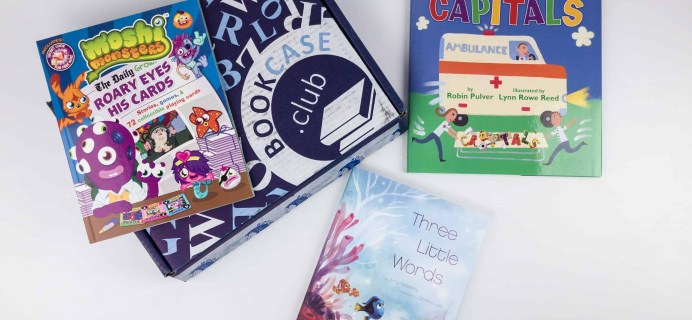 Kids BookCase Club December 2017 Subscription Box Review