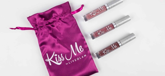 KissMe Lipstick Club December 2017 Subscription Box Review + FREE Lipstick Coupon!