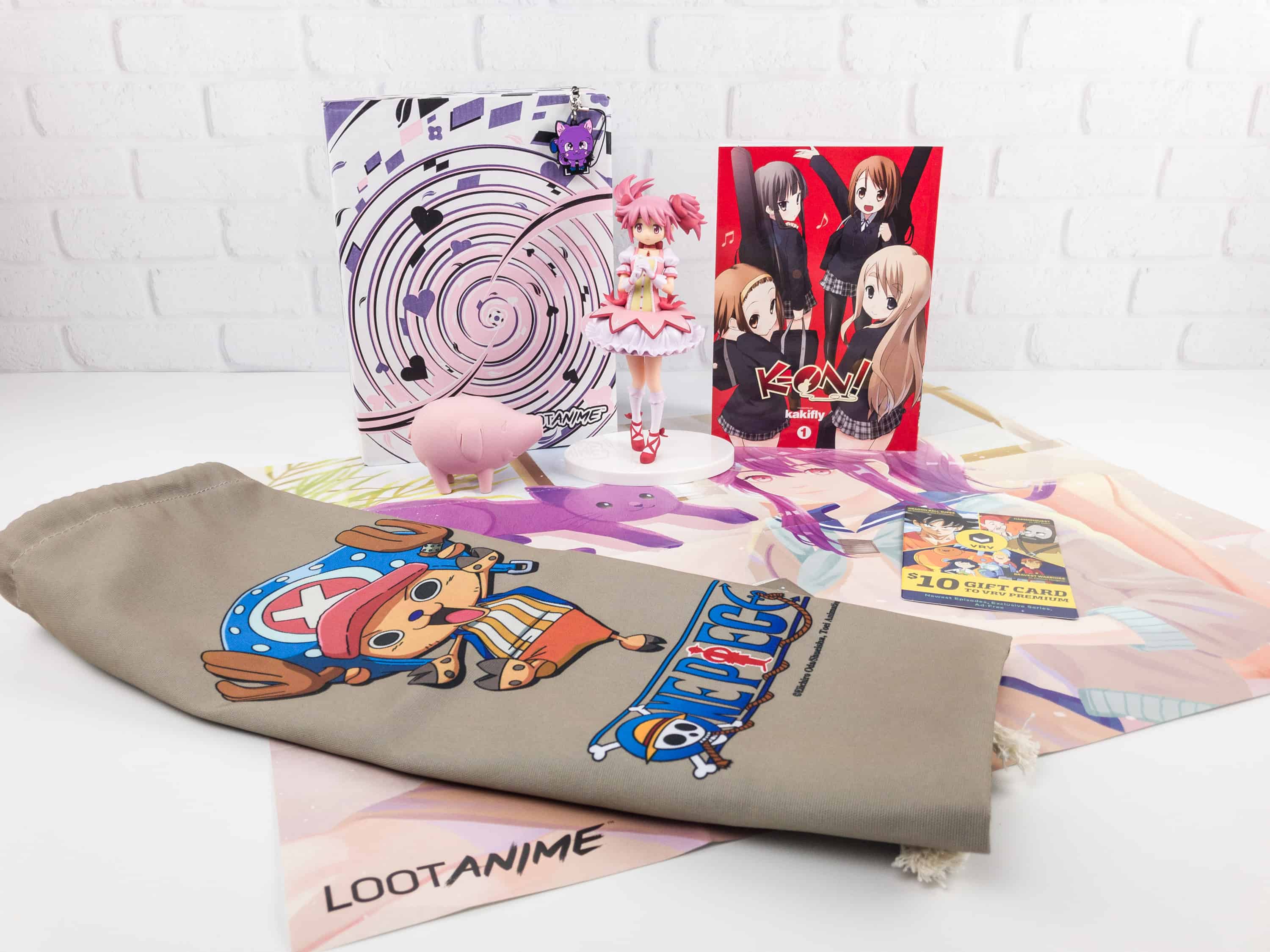 Loot Anime November 2017 Subscription Box Review & Coupons - BESTIES