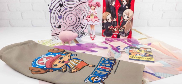 Loot Anime November 2017 Subscription Box Review & Coupons – BESTIES