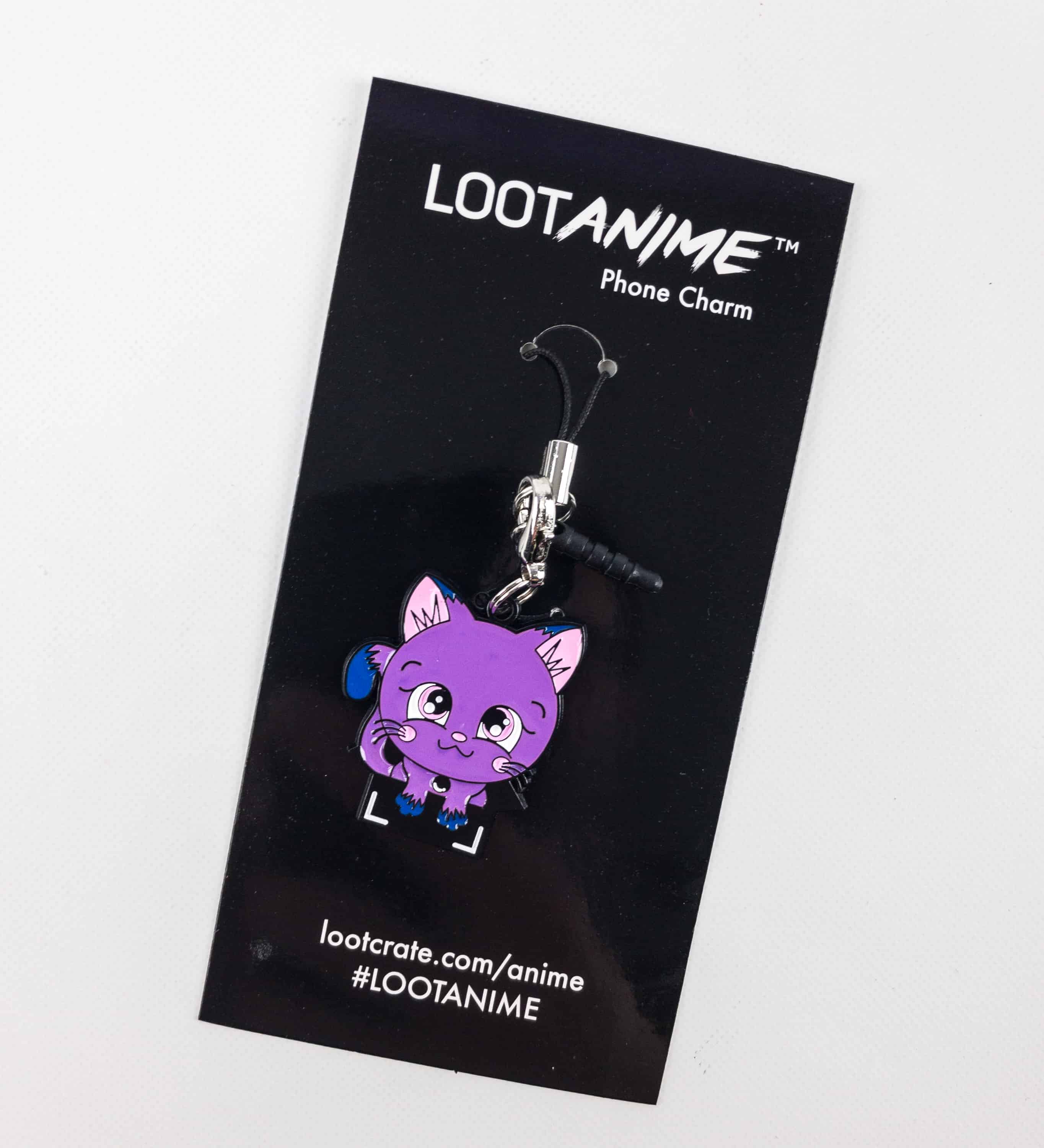 Crunchyroll Loot Crate In/Spectre (Kyokou Suiri) Kappa Phone Charm