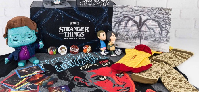 Loot Crate Stranger Things Limited Edition Crate Review