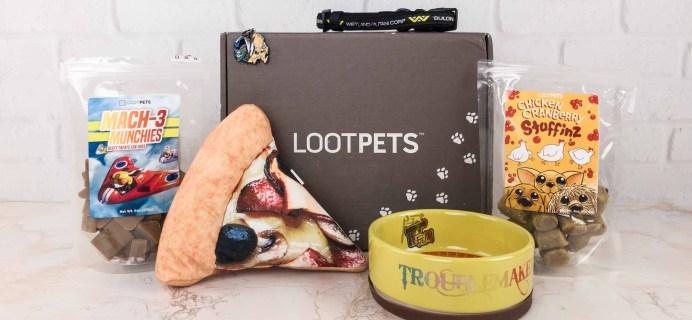 Loot Pets November 2017 Review & Coupon