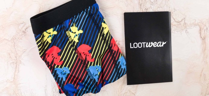 Loot Undies November 2017 Subscription Review + Coupon