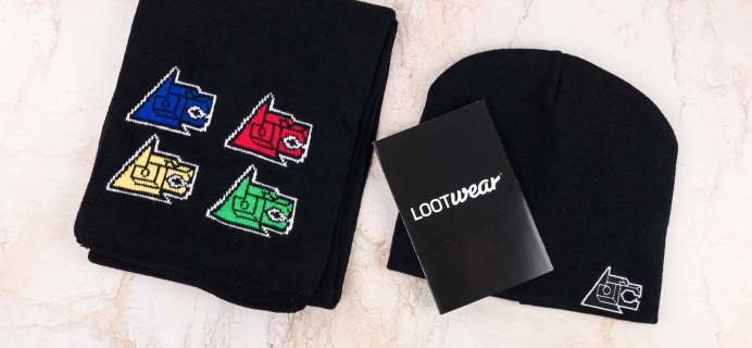 Loot Wearables Subscription by Loot Crate November 2017 Review & ﻿Coupon﻿