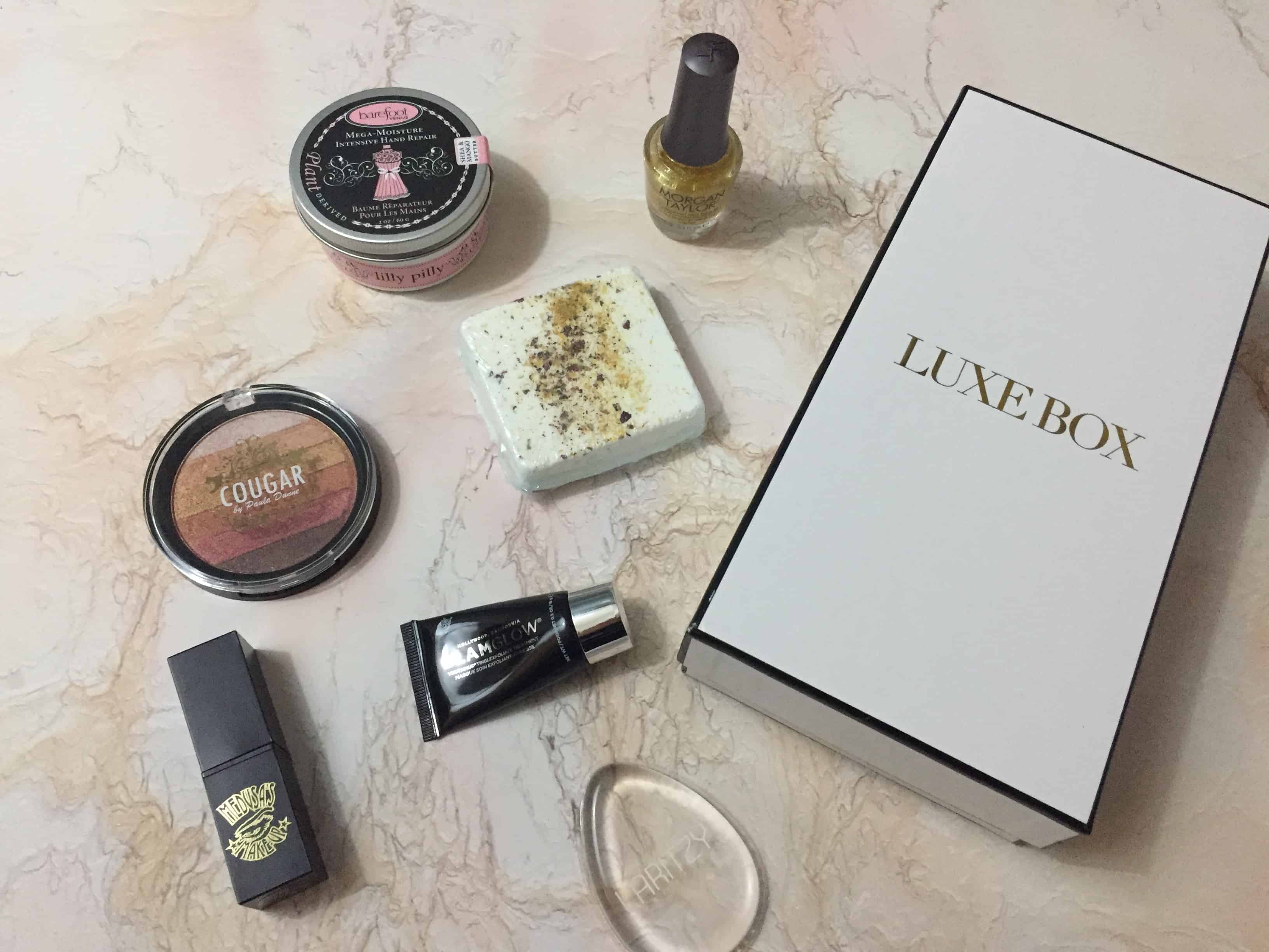 Luxe Box Winter 2017 Subscription Box Review Hello Subscription