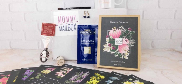 December 2017 Mommy Mailbox Subscription Box Review & Coupon