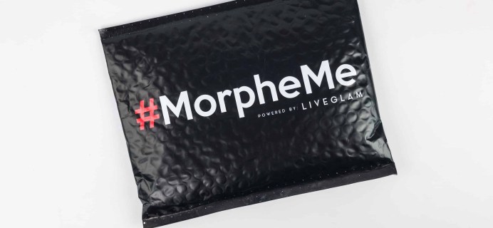 MorpheMe Brush Club December 2017 Subscription Box Review + Free Brush Coupon!