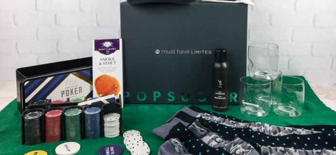 Popsugar Must Have Winter 2017 Limited Edition Box Review – Men’s