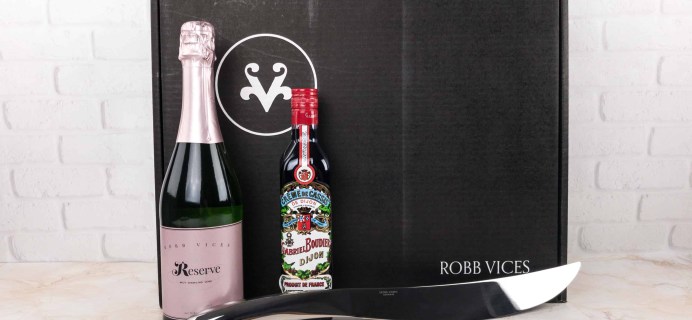 Robb Vices December 2017 Subscription Box Review + Coupon