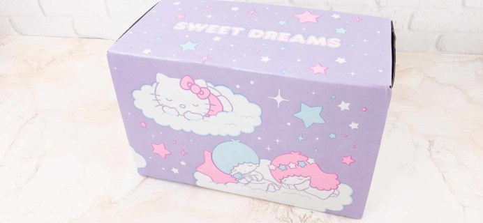 Sanrio Small Gift Crate Winter 2017 Subscription Box Review