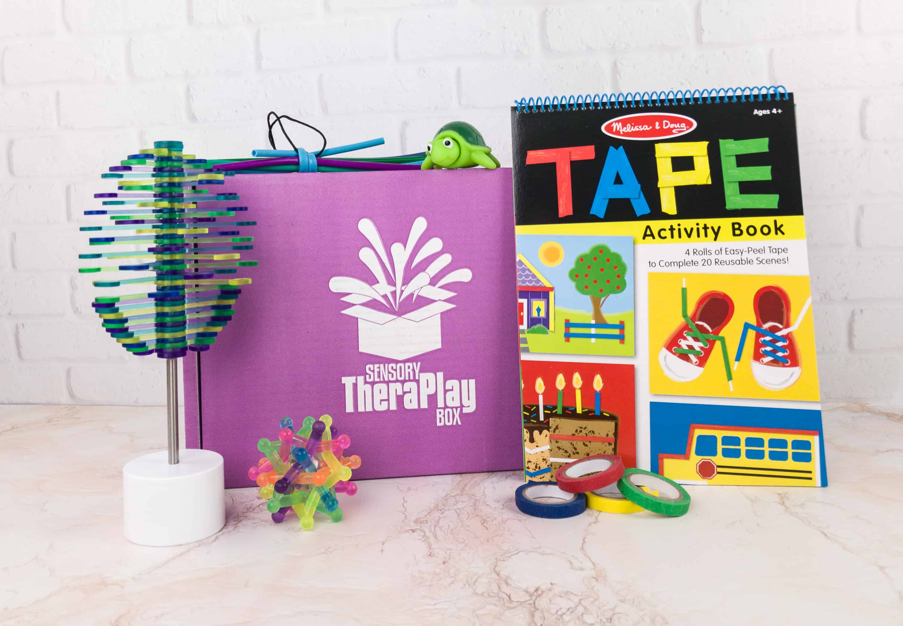 Melissa & Doug Tape Activity Book