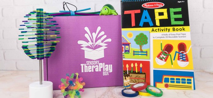 Sensory TheraPLAY Box December 2017 Subscription Box Review + Coupon