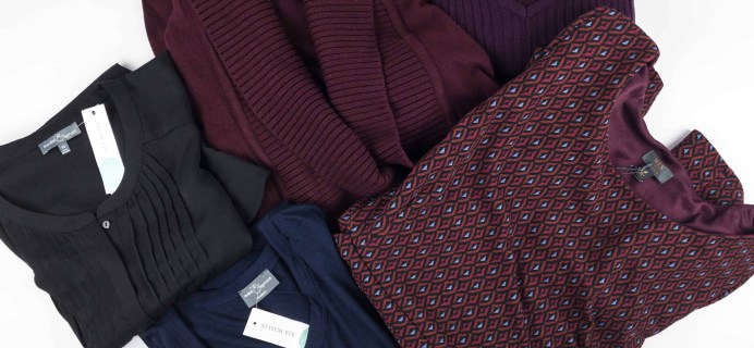 December 2017 Stitch Fix Review {Maternity/Plus} + Try It Free Deal!