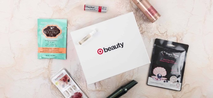 Target Holiday Beauty Box December 2017 Review