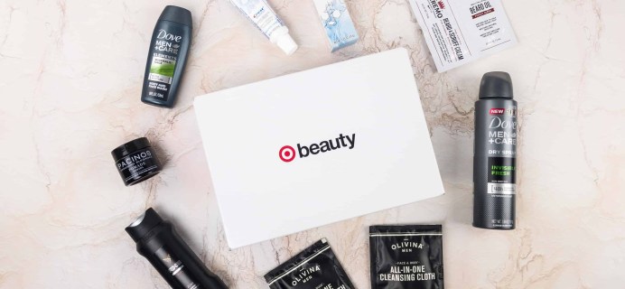Target Holiday Box for Men December 2017 Review – HELLO HOLIDAYS!