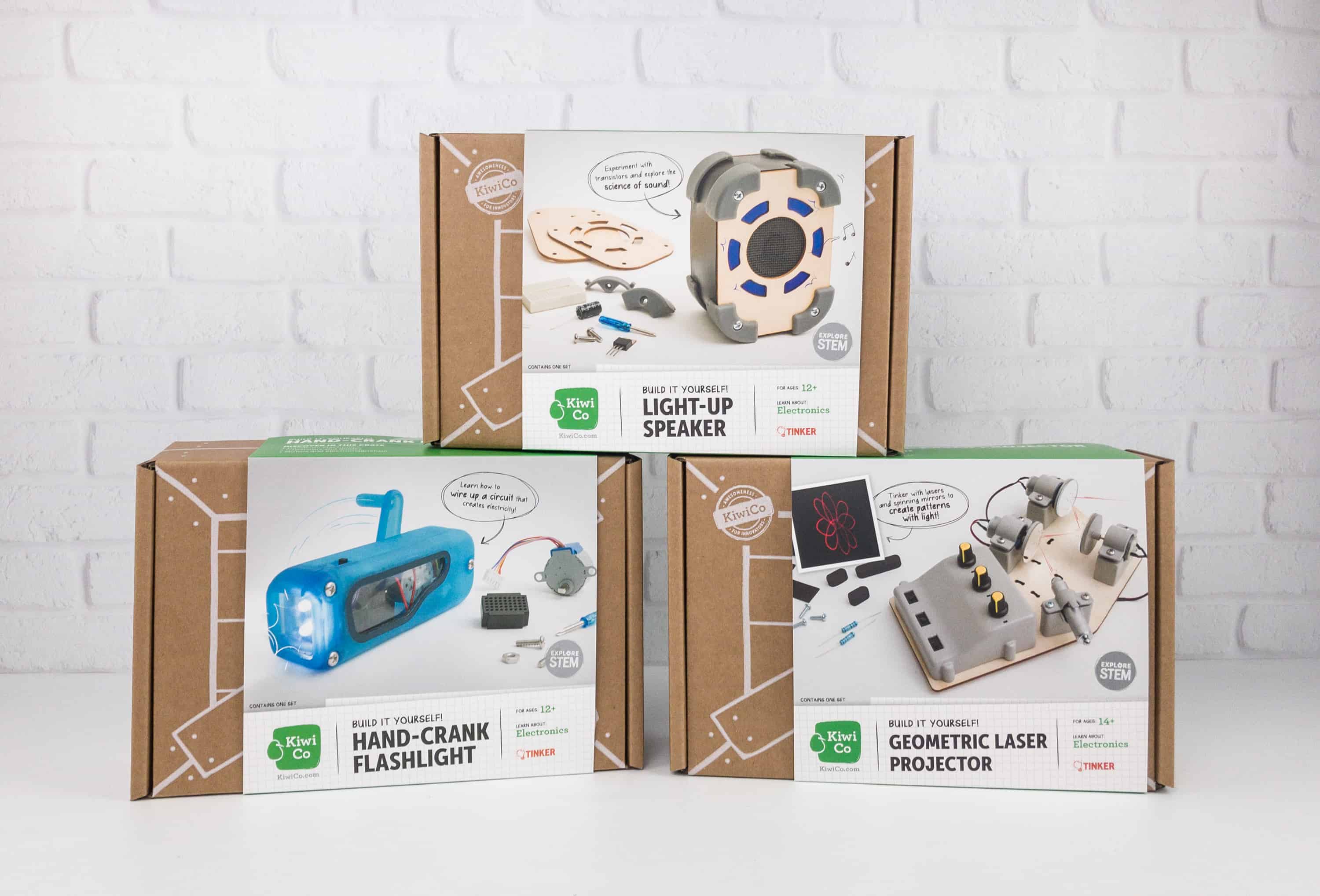 Tinker Crate Electronics Pack Review - Light-Up Speaker - hello ...