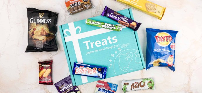 Treats Box December 2017 Review & Coupon – The United Kingdom