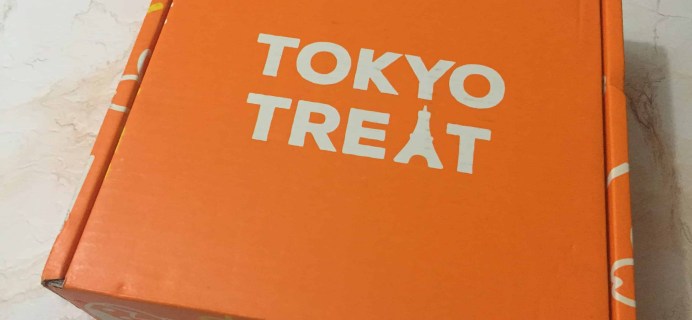 Tokyo Treat December 2017 Subscription Box Review + Coupon