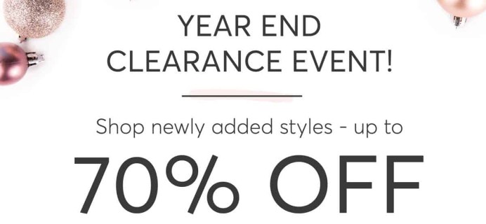 RocksBox Year End Clearance SALE – Up To 70% OFF!
