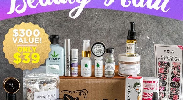 Vegan Cuts Year End Sale: Get The All Over Beauty Haul For $39!