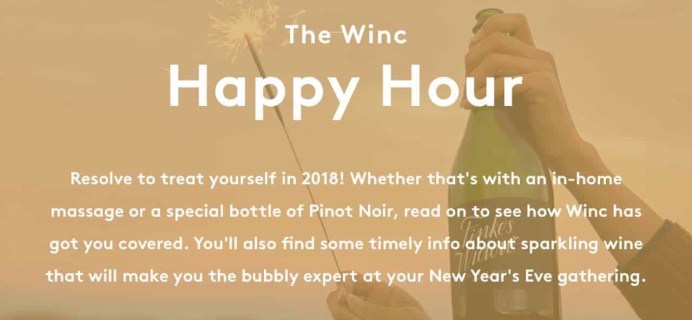 Winc New Year SALE: Get $20 OFF On First Order!