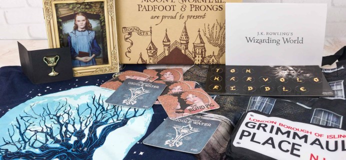 JK Rowling’s Wizarding World Crate November 2017 Review + Coupon