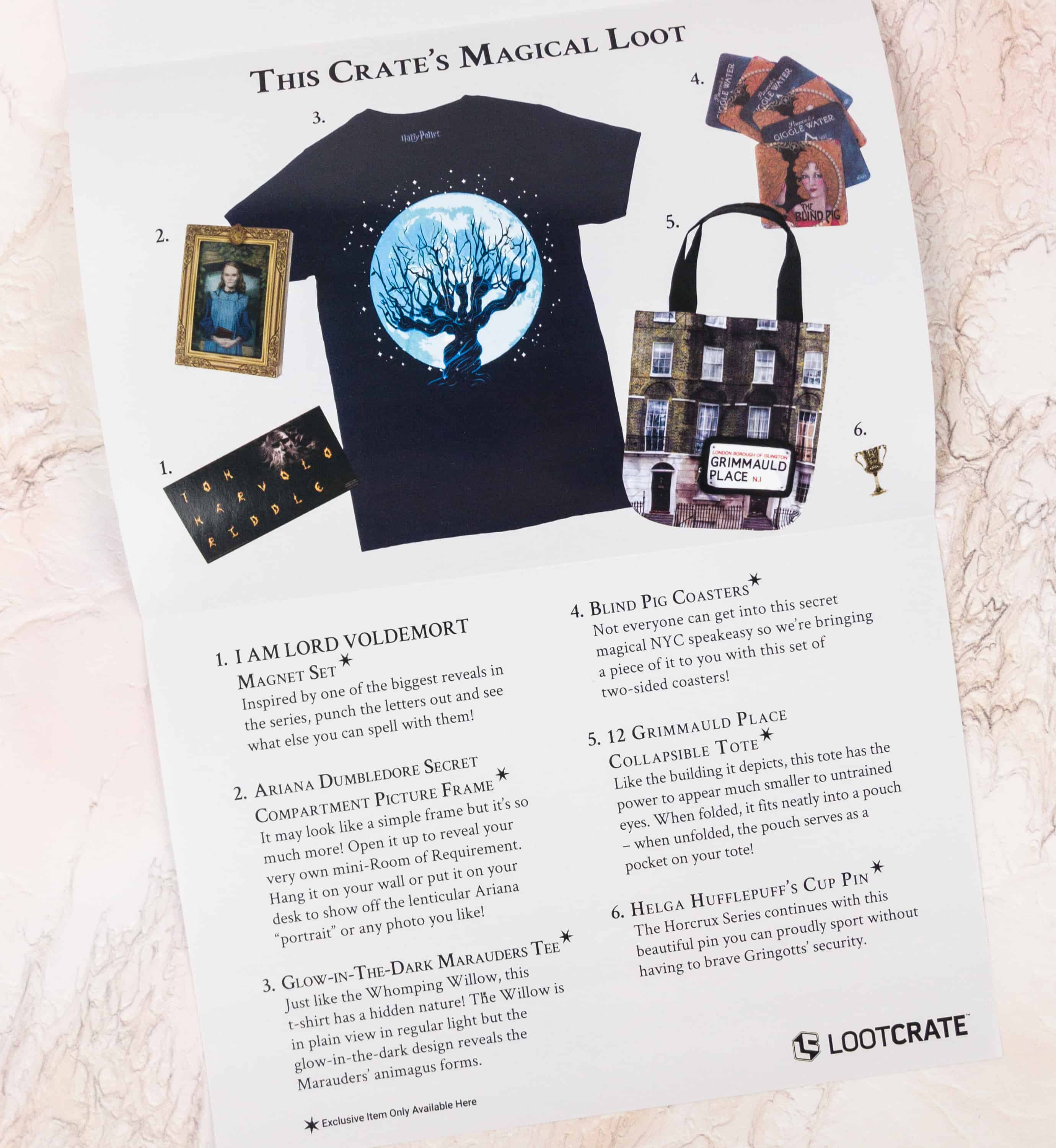 JK Rowling's Wizarding World Crate November 2017 Review + Coupon