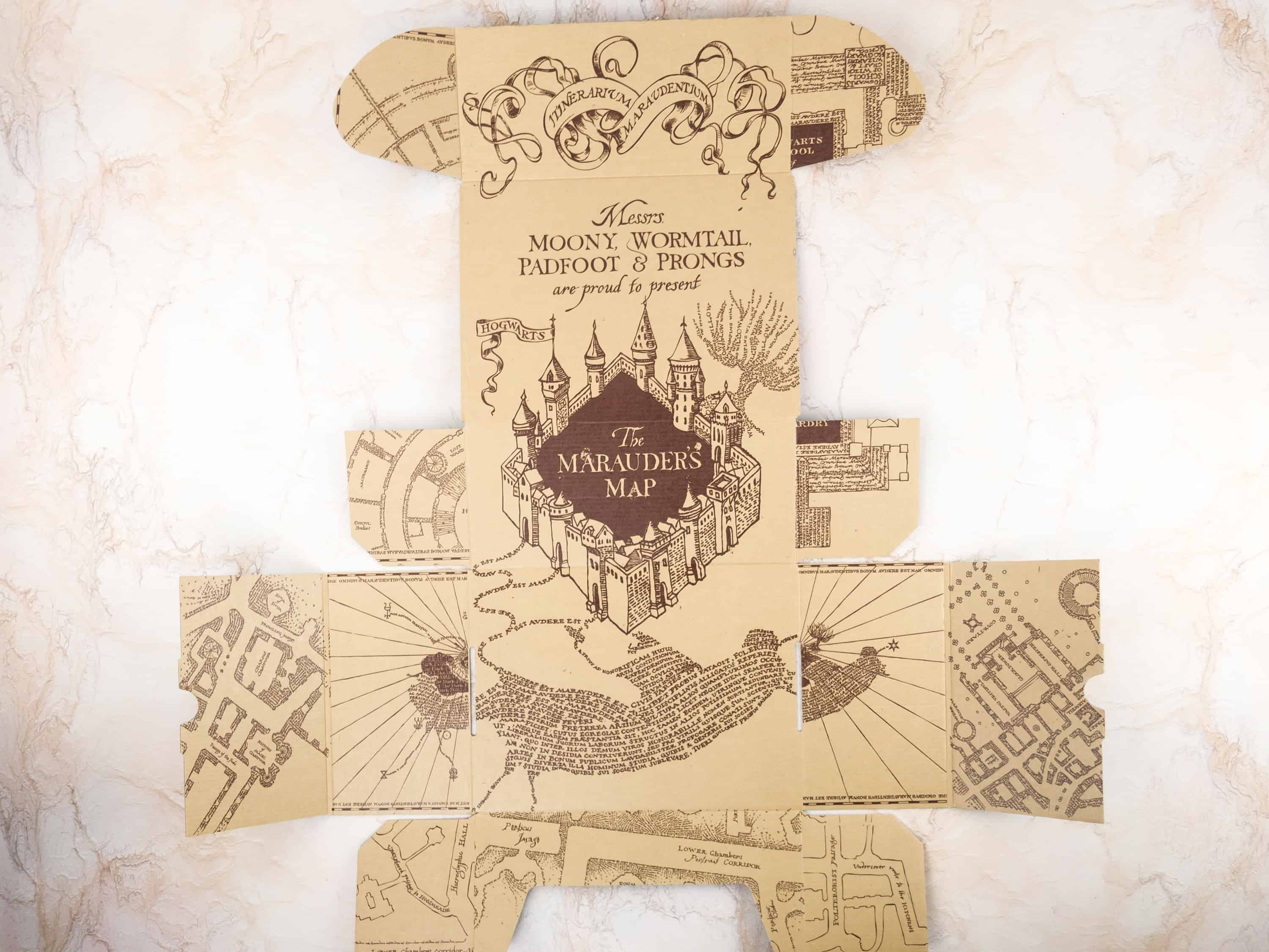 Harry Potter: Map of Wizarding World Blanket by Litjoycrate, Hardcover |  Pangobooks