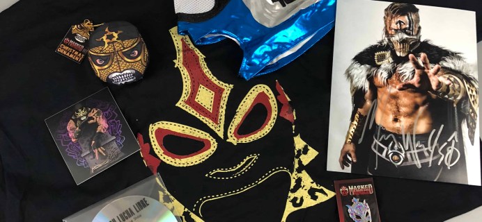 Lucha Loot Subscription Box Review & Coupon – December 2017