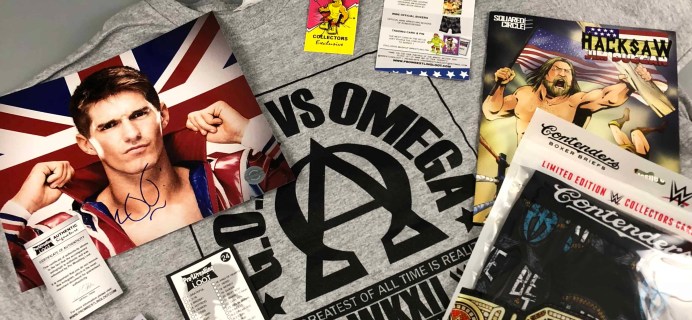 Pro Wrestling Loot January 2018 Subscription Box Review + Coupon