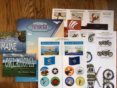 February 2018 Little Passports USA Subscription Box Review + Coupon – Maine and Oklahoma