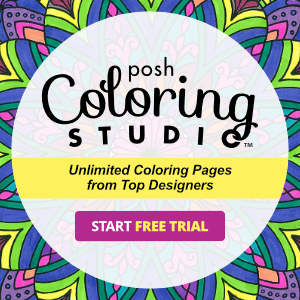 Posh Coloring Studio Deal: Posh Coloring Studio Free Trial Coupon!