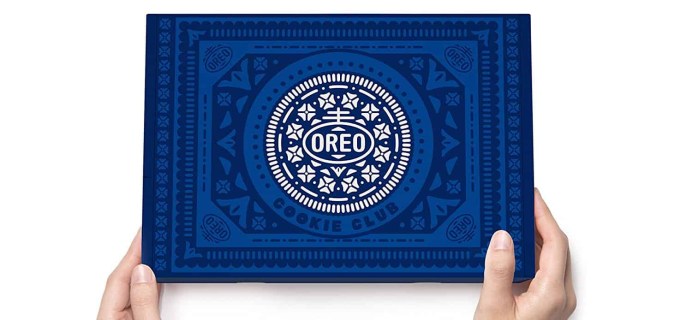New Subscription Boxes: OREO Cookie Club Subscription Box Available Now!