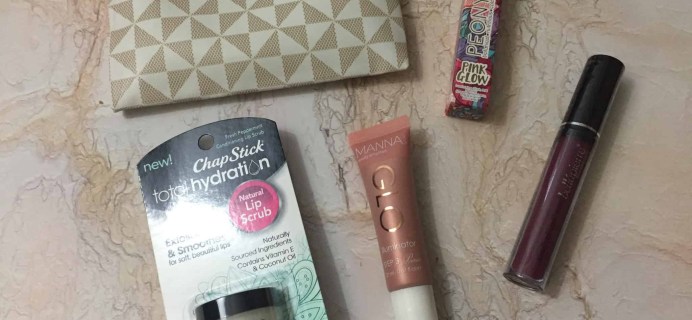 Lip Monthly December 2017 Subscription Box Review & Coupon