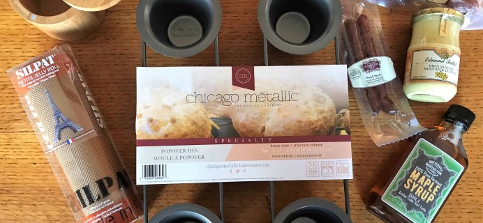 Crate Chef December 2017-January 2018 Subscription Box Review + Coupon!