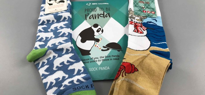 Sock Panda Tweens January 2018 Subscription Review + Coupon