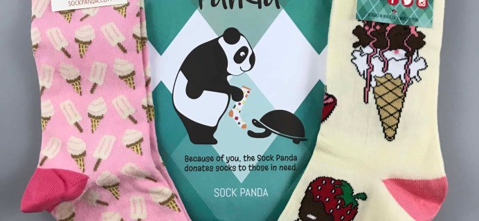 Sock Panda January 2018 Subscription Review + Coupon – Women’s