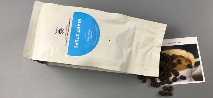 Blue Bottle Coffee January 2018 Review + Free Trial Deal