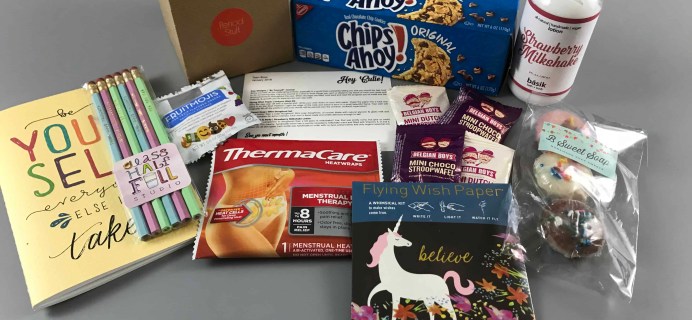 Dot Boxx January 2018 Subscription Box Review + Coupon – Hey Cutie