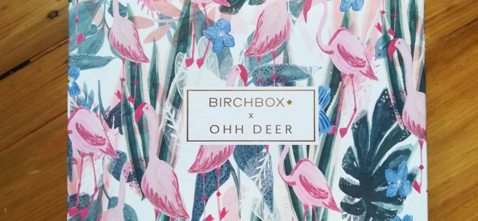 Birchbox UK Subscription Box Review + Coupon – January 2018