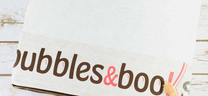 Bubbles & Books Subscription Box Review + Coupon – December 2017