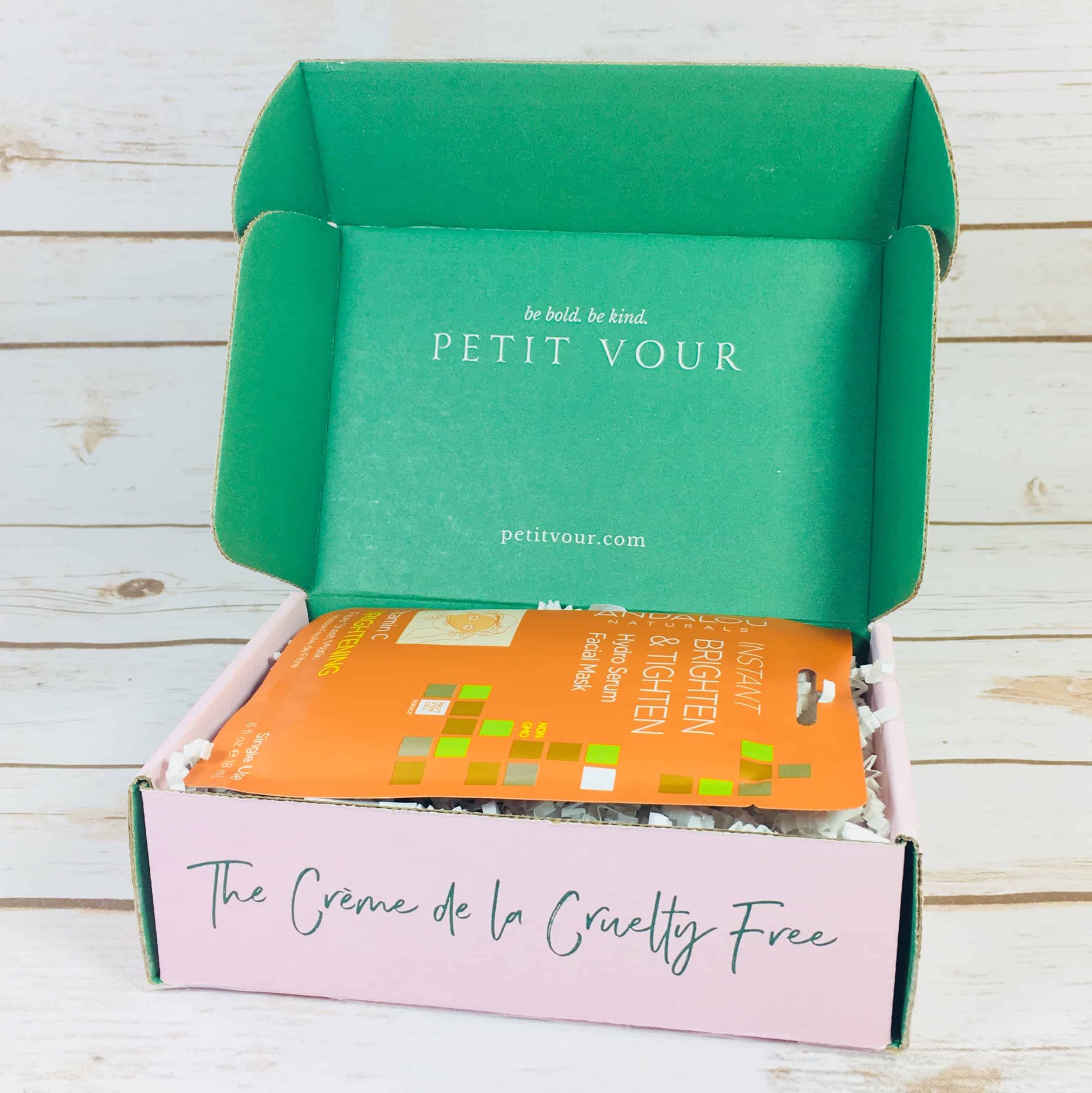 Petit Vour January 2018 Subscription Box Review Hello Subscription