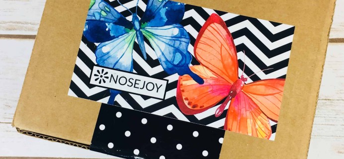 NOSEJOY January 2018 Subscription Box Review + Coupon!