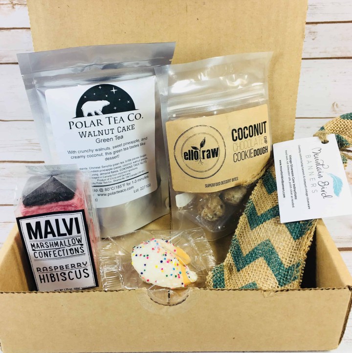 Tea Box Express January 2018 Subscription Review & Coupon Hello