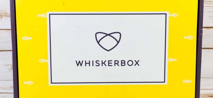 Whiskerbox January 2018 Subscription Box Review + Coupon