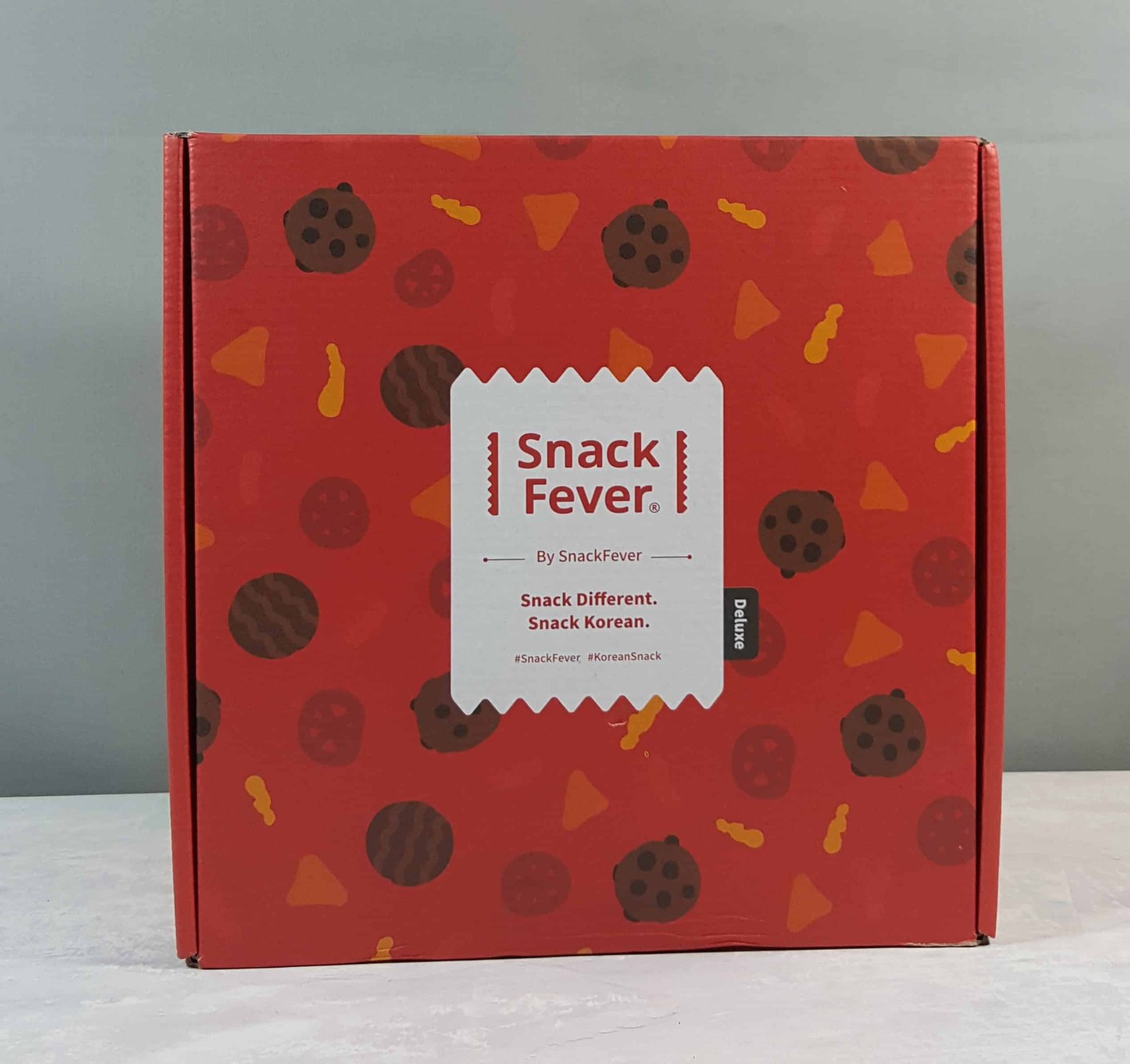 November 2017 Snack Fever Subscription Box Review + Coupon - Deluxe Box - hello subscription